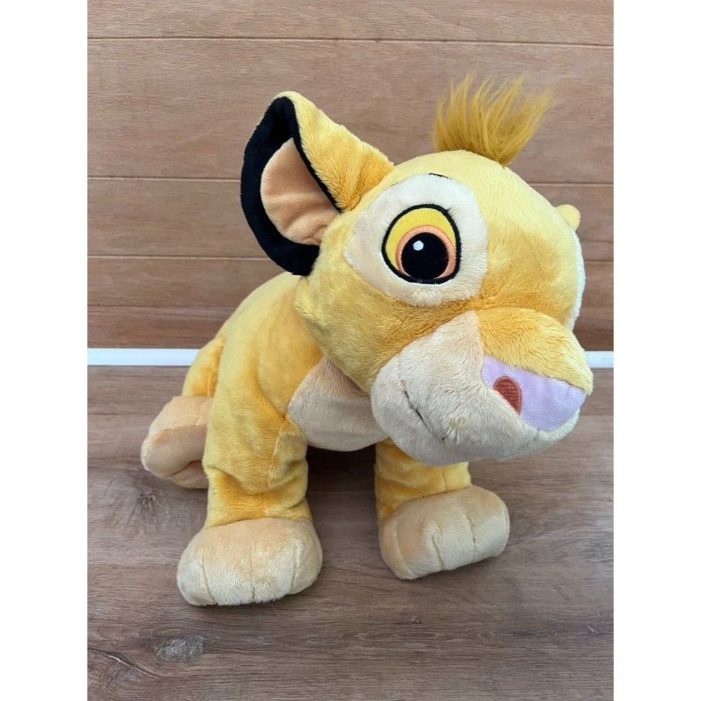 EUC Walt Disney Large The Lion King Young Simba Plush